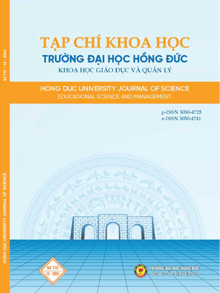 Tạp chí Khoa học Trường Đại học Hồng Đức được Hội đồng Giáo sư Nhà nước tiếp tục nâng mức điểm công trình ở hai ngành Khoa học Giáo dục và Kinh tế